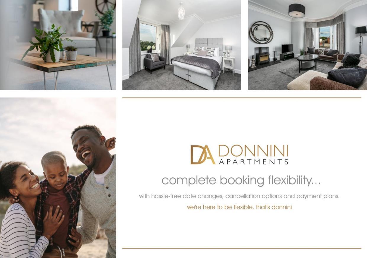 Walker Suite No73 - Donnini Apartments Kilmarnock Buitenkant foto